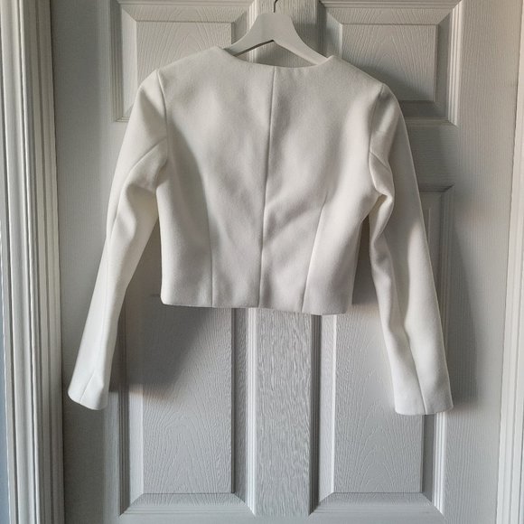 Bridal Wedding Jacket, Wedding Coverup, Wedding Dress Jacket - Picture 4 of 5